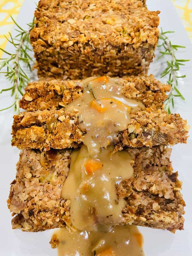 Chickpea Meatloaf Something Better Today