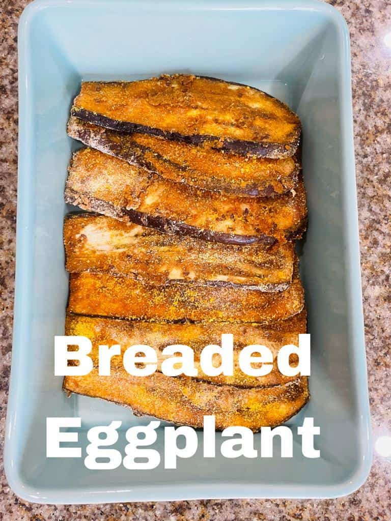 Breaded Eggplant