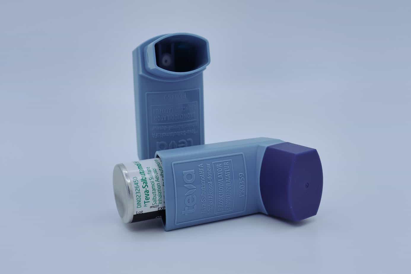 Inhaler for asthma patients