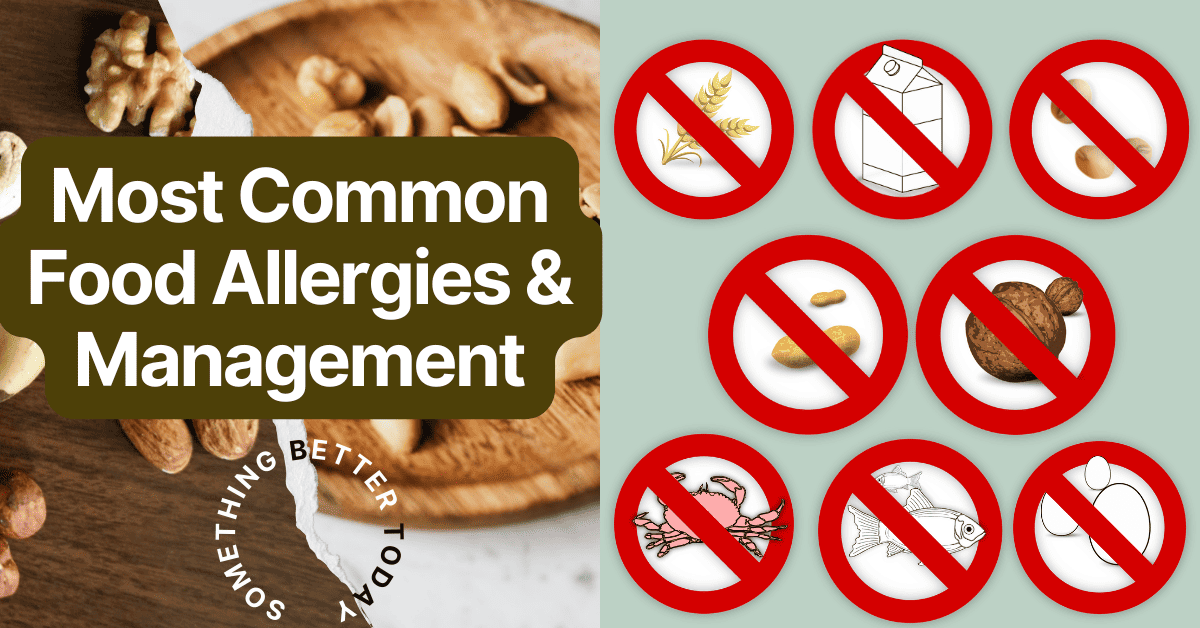 Most Common Food Allergies