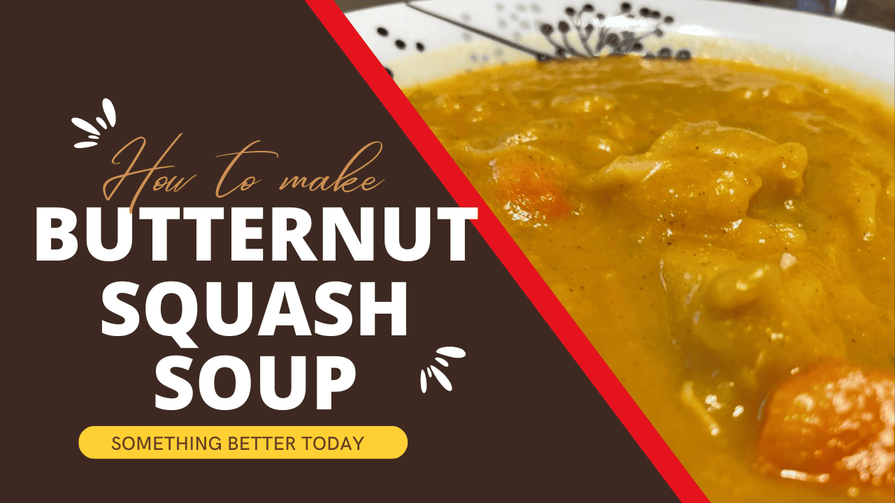 Simple Butternut squash soup