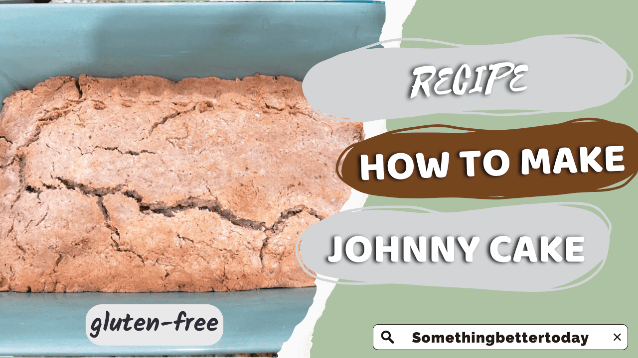 Gluten free johnny cake